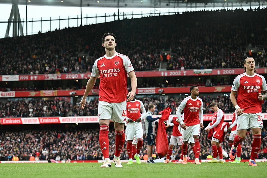 Arsenal raih tujuh kemenangan beruntun di semua kompetisi