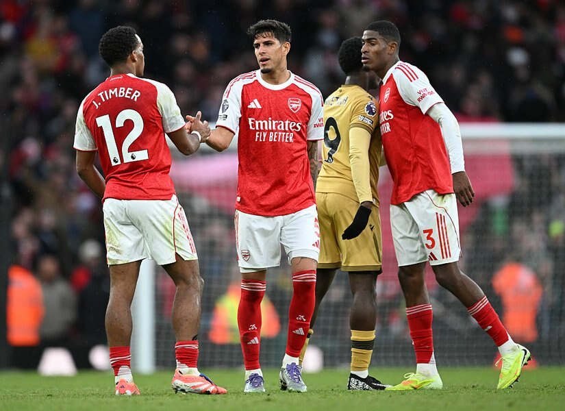 Pertahanan Arsenal musim ini cukup solid