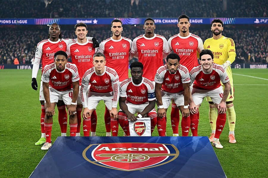 Arsenal jadi pemuncak klasemen Liga Champions 2025/26