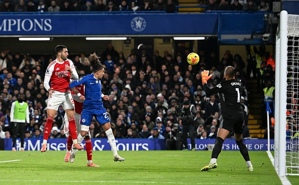 Moises Caicedo tak minta maaf ke Mikel Merino usai bikin tekel horor