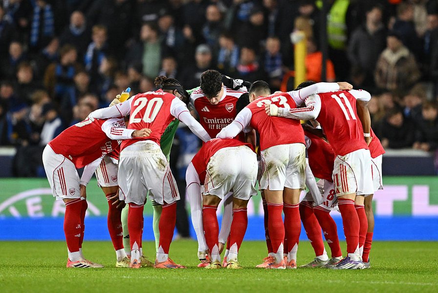 Arsenal bisa keluar sebagai juara Liga Champions