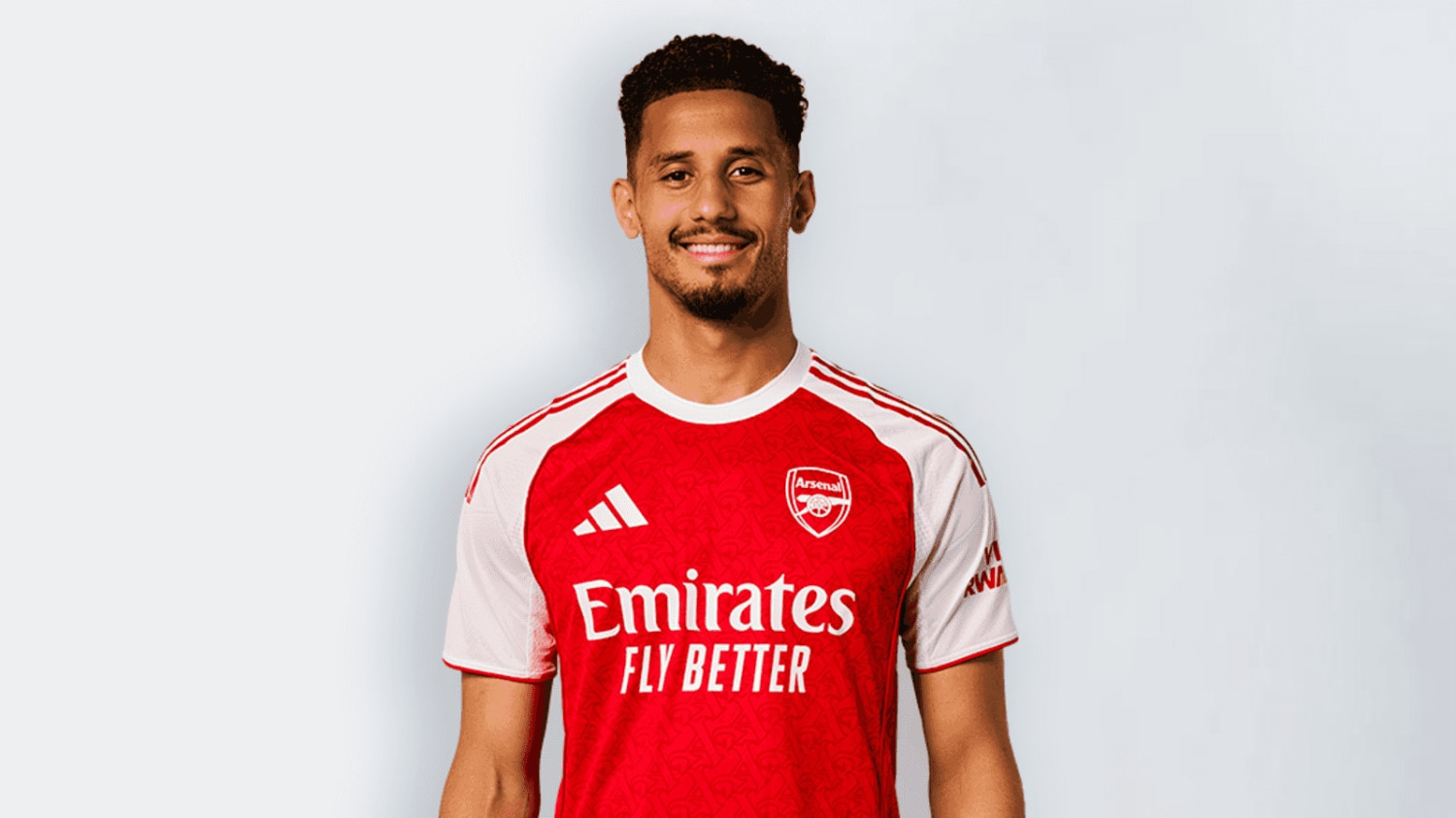 William Saliba digaji Rp 5,6 miliar per minggu