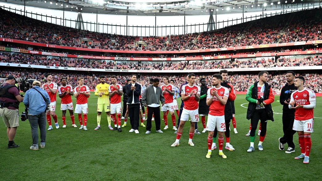Arsenal masih belum mampu menjuarai Premier League