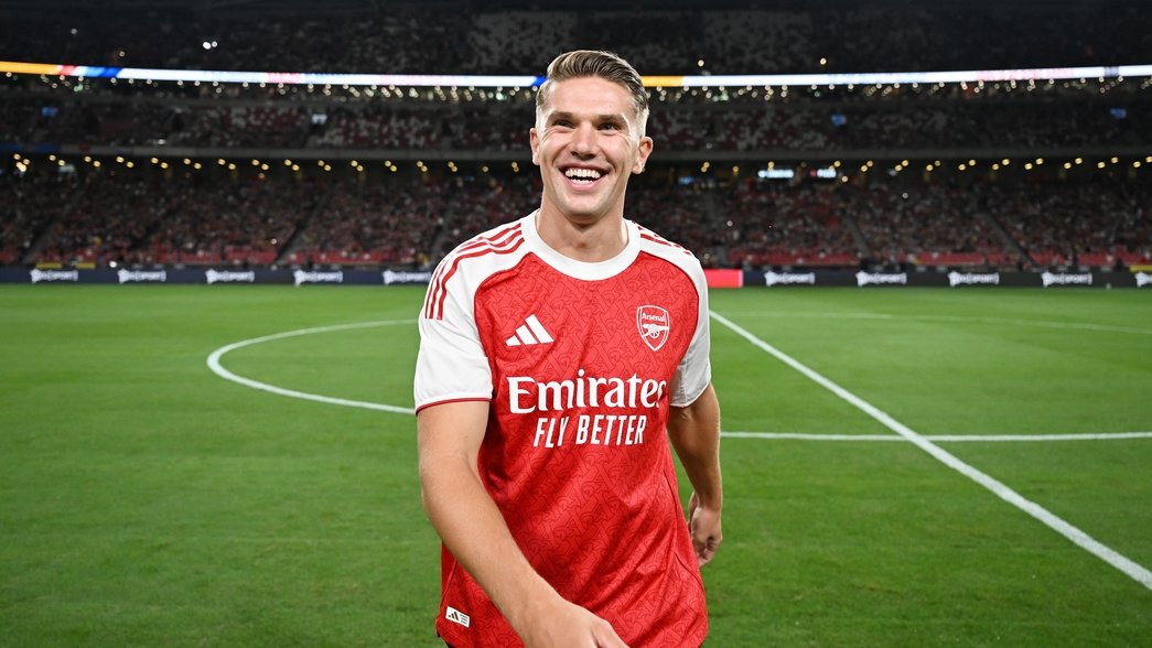 Viktor Gyokeres satu-satunya striker Arsenal