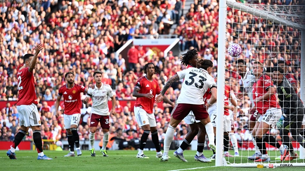 Manchester United finis di posisi ketujuh klasemen Liga Inggris 2025/26