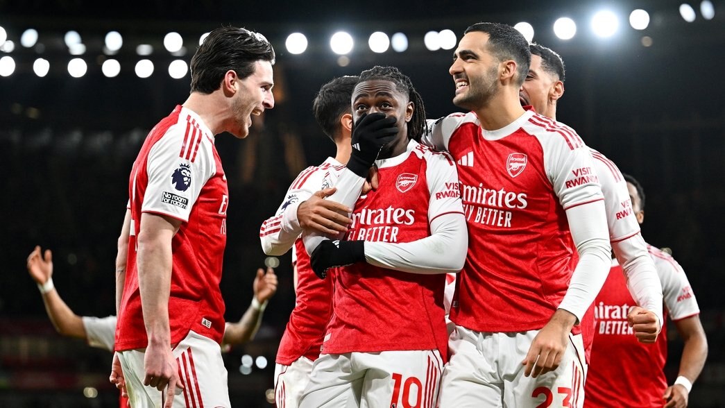 Arsenal berpeluang juara Liga Champions musim ini