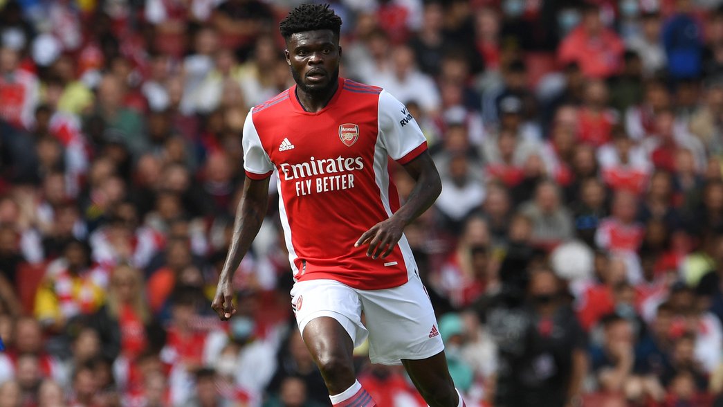 Penggemar Arsenal minta Thomas Partey bertahan