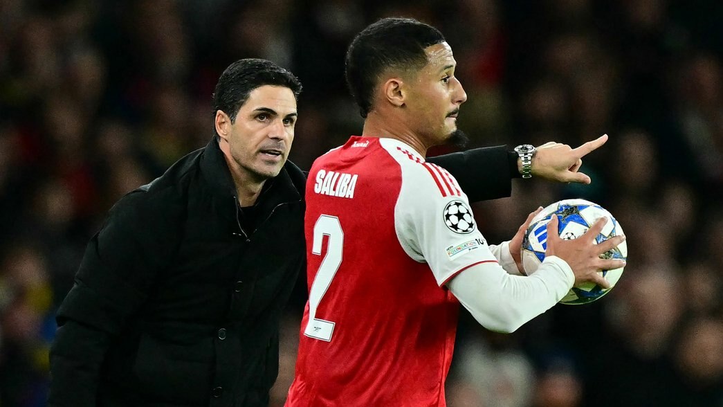 Mikel Arteta puji Viktor Gyokeres
