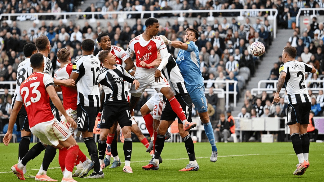 Arsenal menang 2-1 atas Newcastle, Minggu (28/9)