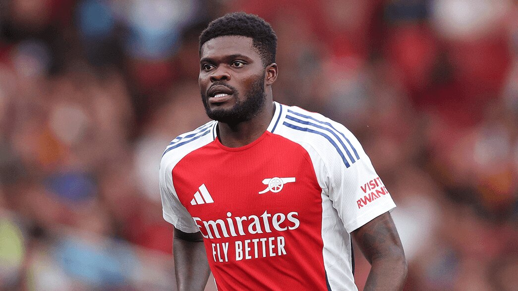 Thomas Partey dituduh lakukan pemerkosaan saat masih bermain di Arsenal
