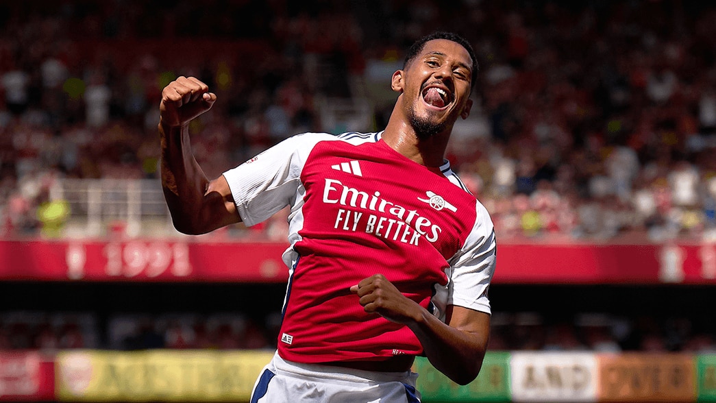 Real Madrid sedang pantau situasi William Saliba di Arsenal