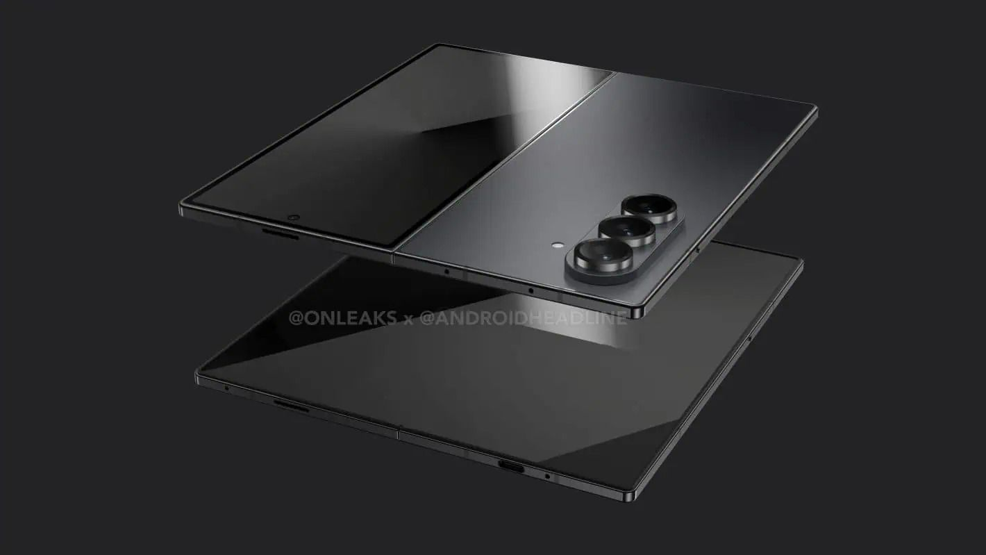 Desain Samsung Z Fold 7