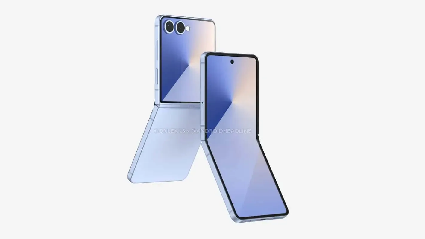 Samsung Galaxy Z Flip 7 dan Z Flip 7 FE pakai Exynos