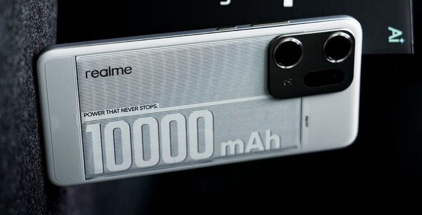 Realme kerjakan HP dengan baterai 12.000mAh