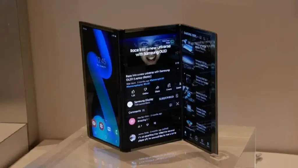 Ponsel lipat tiga Samsung pakai Snapdragon 8 Elite