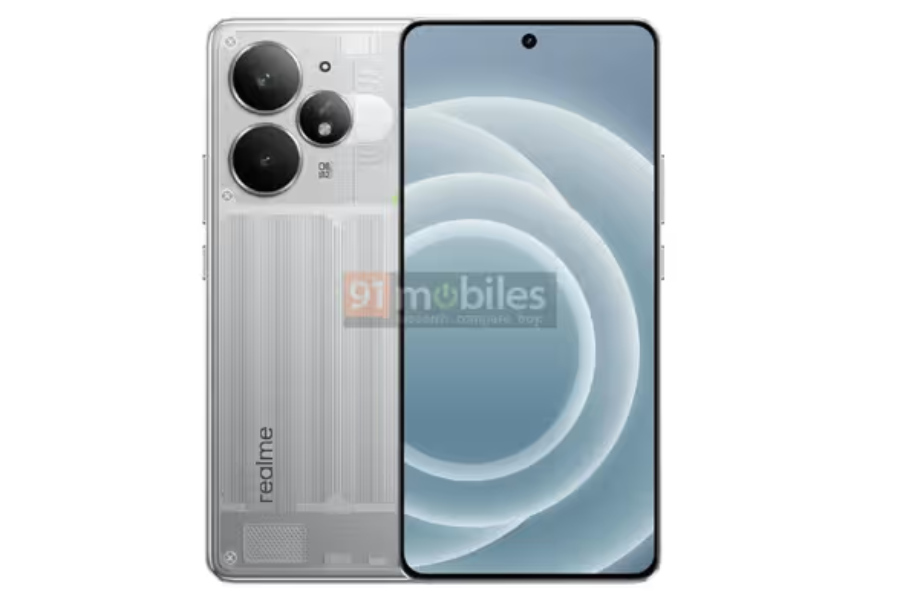 Render Realme 15 Pro 5G bocor di internet