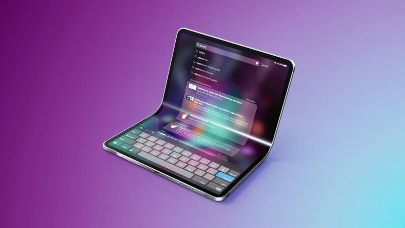 Ukuran iPhone lipat lebih kecil dibanding Samsung Galaxy Z Fold 7