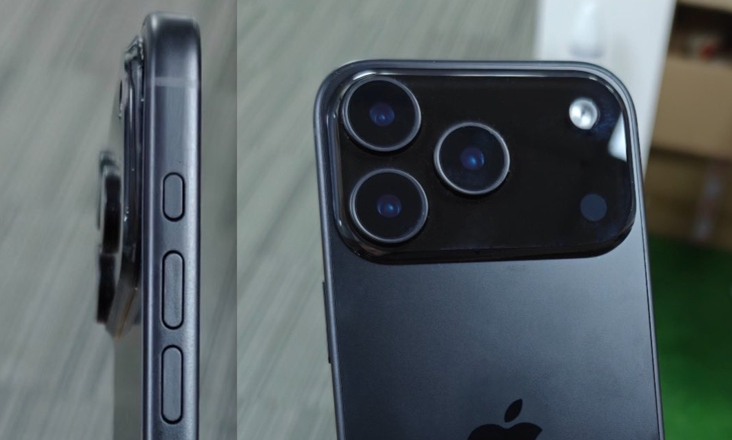 Prototipe iPhone 17 Pro