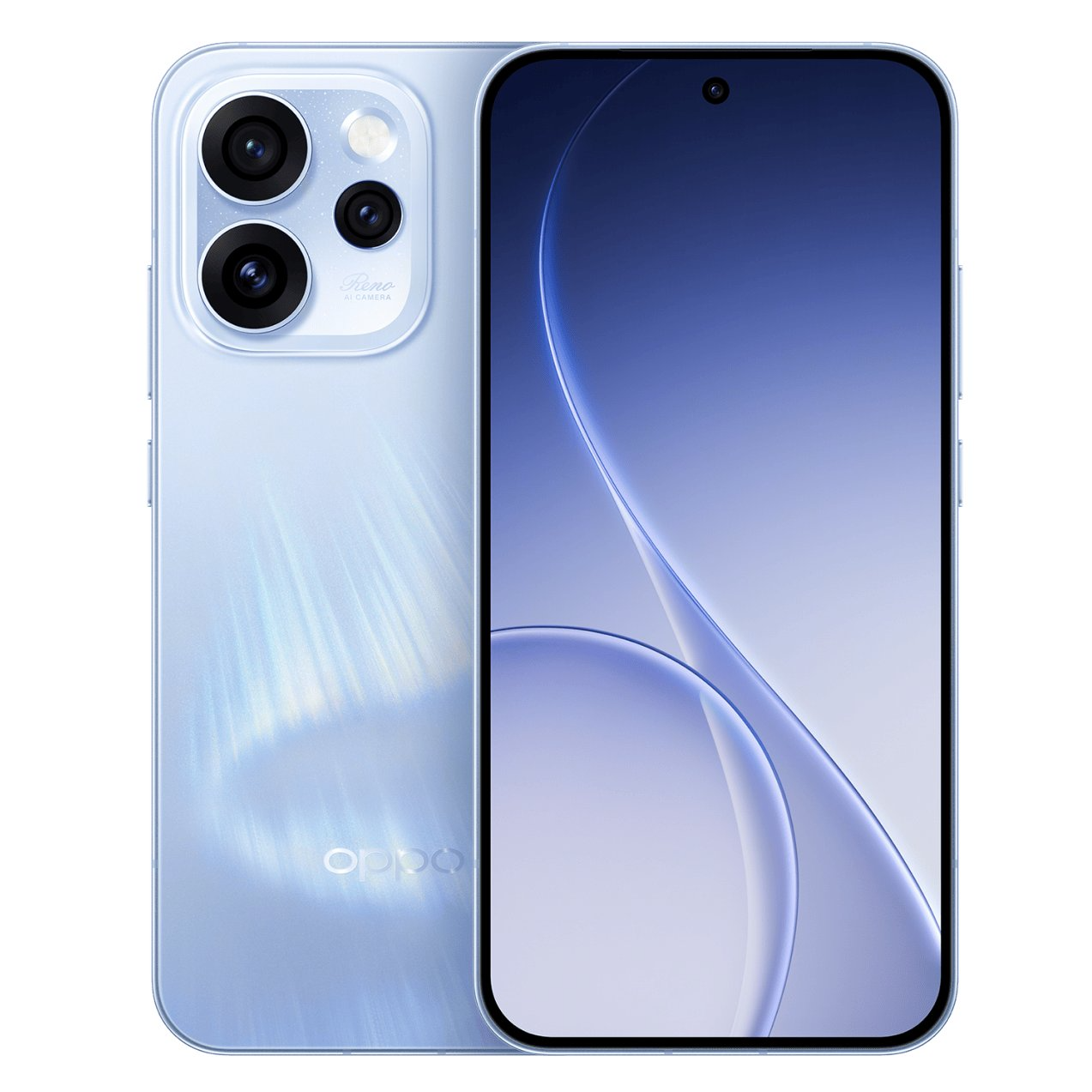 OPPO Reno 15 akan hadir dalam tiga warna