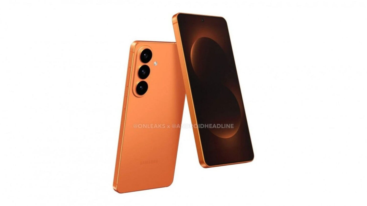 Rumor desain Samsung Galaxy S26 Plus
