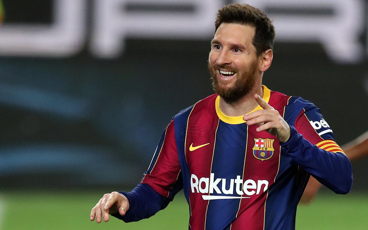 Lionel Messi saat masih membela Barcelona