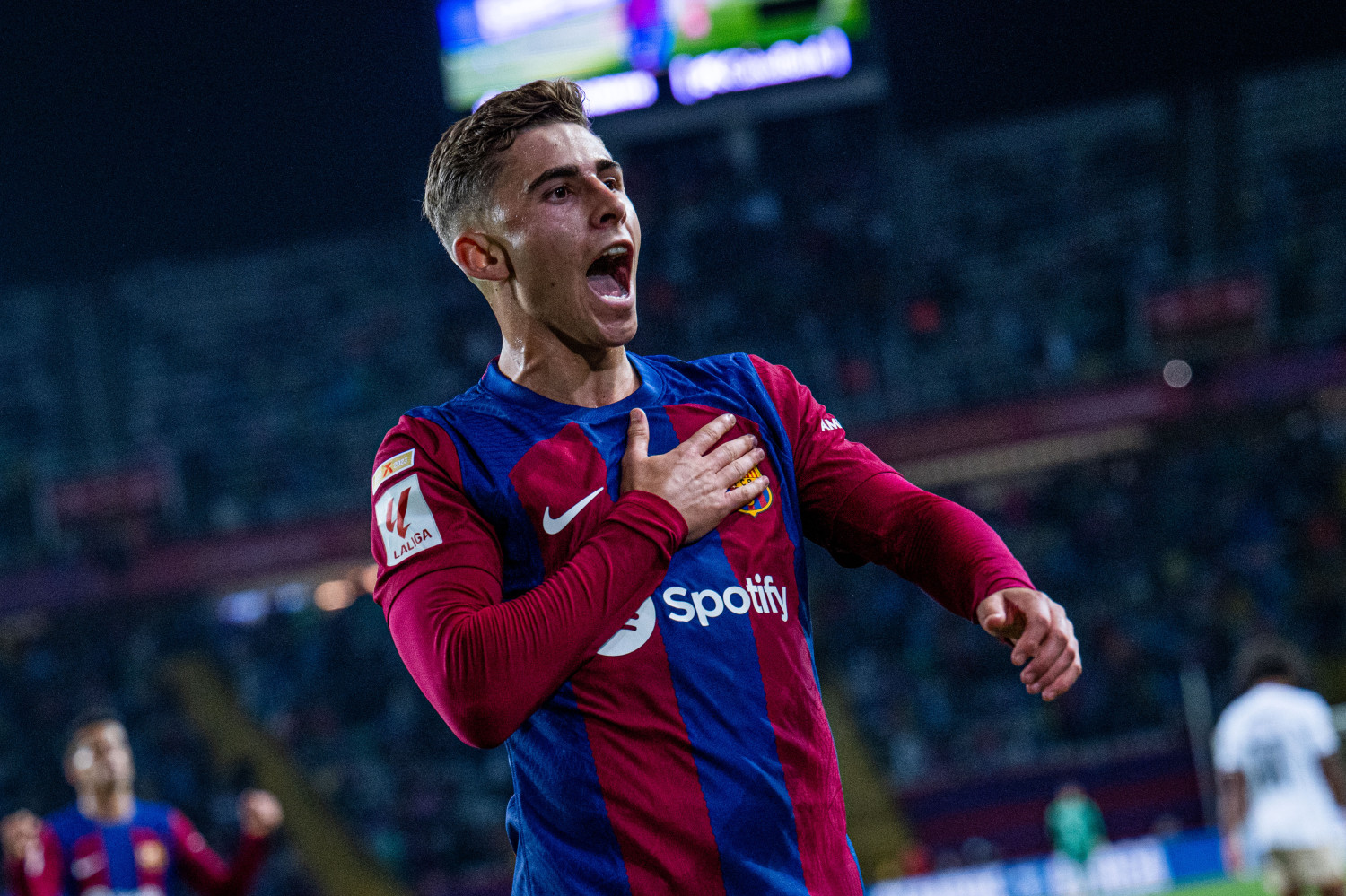 Barcelona minta Rp 1,3 triliun untuk Fermin Lopez