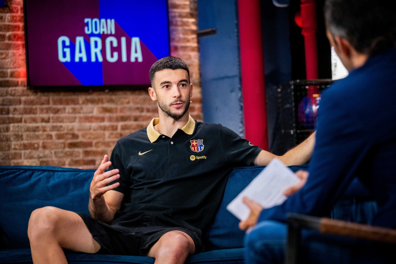 Joan Garcia siap jalani debut saat melawan Mallorca