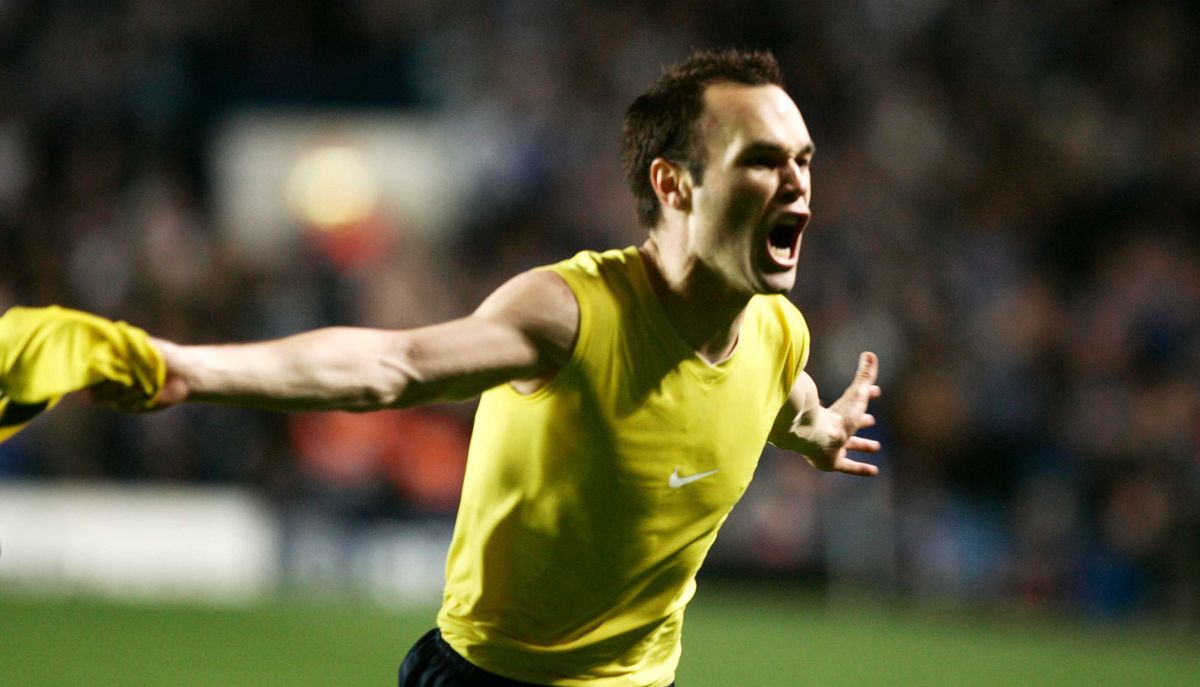 Andres Iniesta kenang momen indah saat cetak gol lawan Chelsea