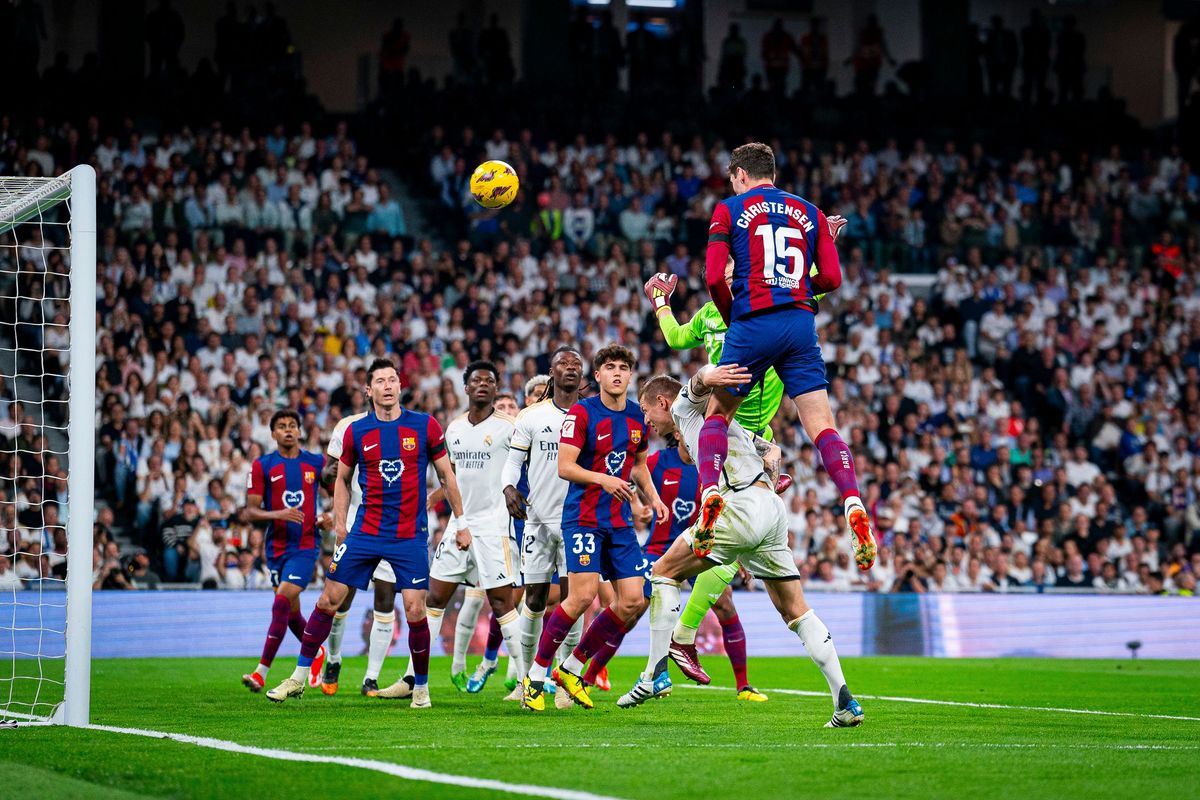 Real Madrid terakhir menang lawan Barcelona saat musim 2023/24