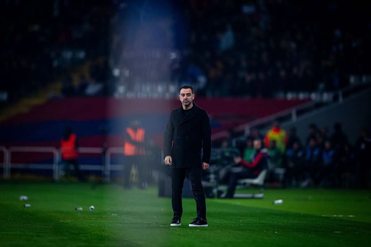 Presiden Napoli menyukai gaya melatih Xavi Hernandez