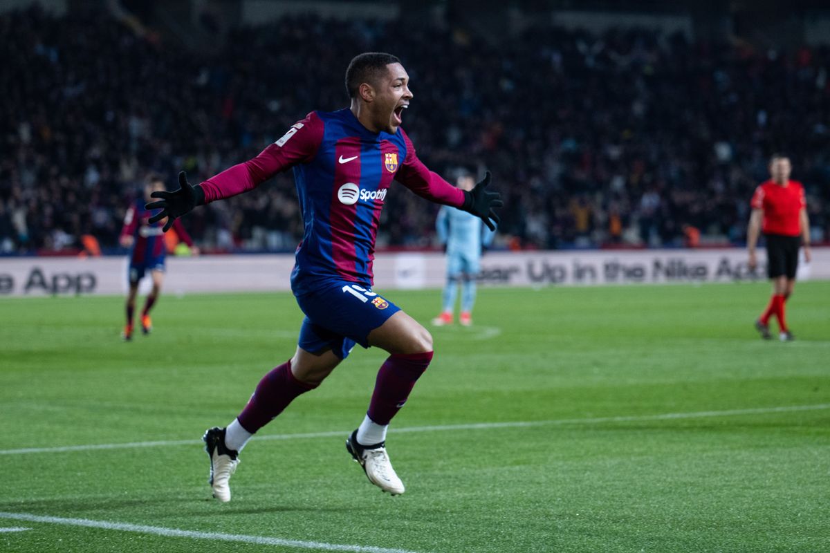 Vitor Roque gagal tampil mengesankan di Barcelona