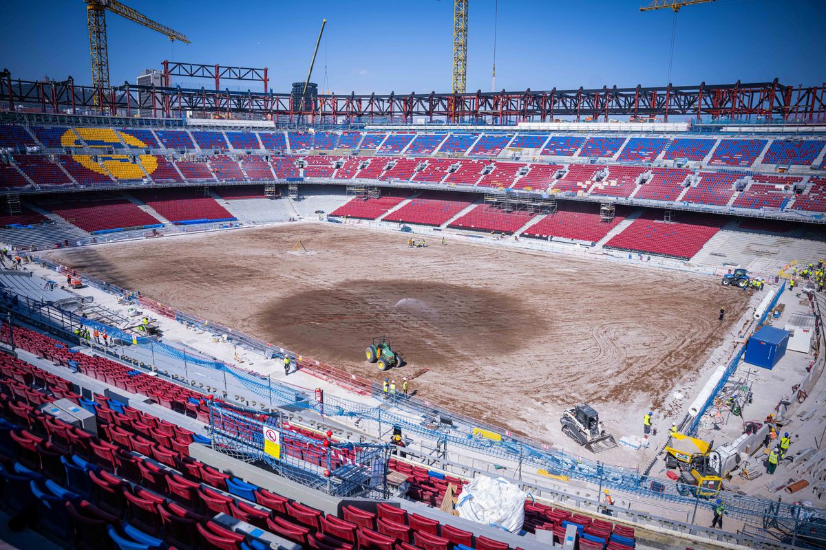 Konstruksi Spotify Camp Nou