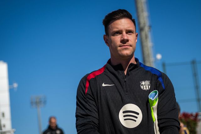 Barcelona sempat cabut ban kapten Marc-Andre ter Stegen