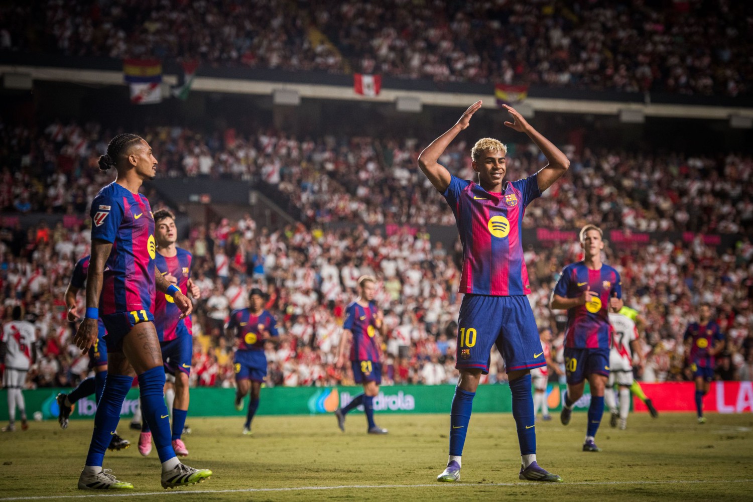 Lamine Yamal segera kembali ke skuad Barcelona