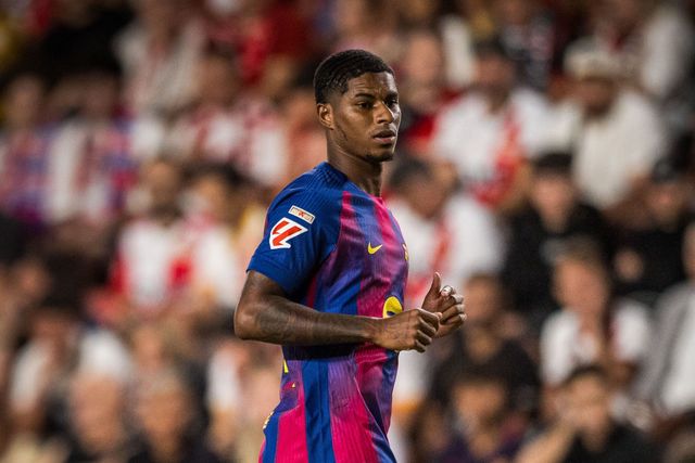 Marcus Rashford jadi alternatif Luis Diaz