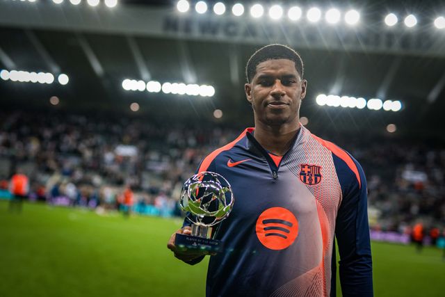 Marcus Rashford ingin pergi ke Piala Dunia 2026