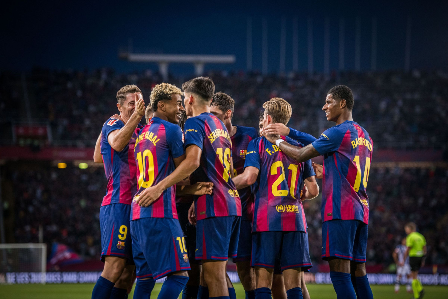Barcelona belum terkalahkan di Liga Spanyol