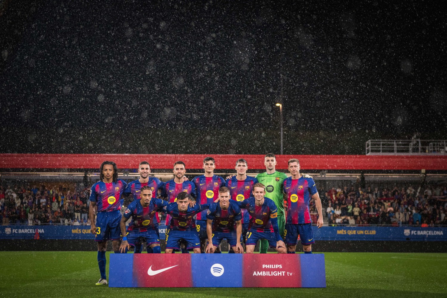 Barcelona punya kedalaman skuad yang bagus