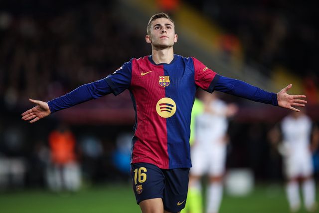 Barcelona tidak akan jual Fermin Lopez
