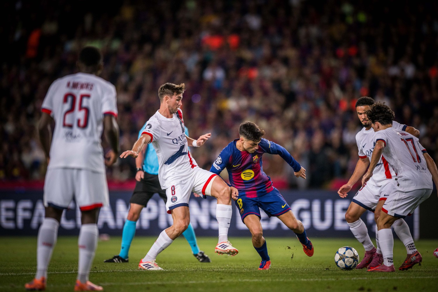 Hansi Flick terkesan dengan permainan PSG