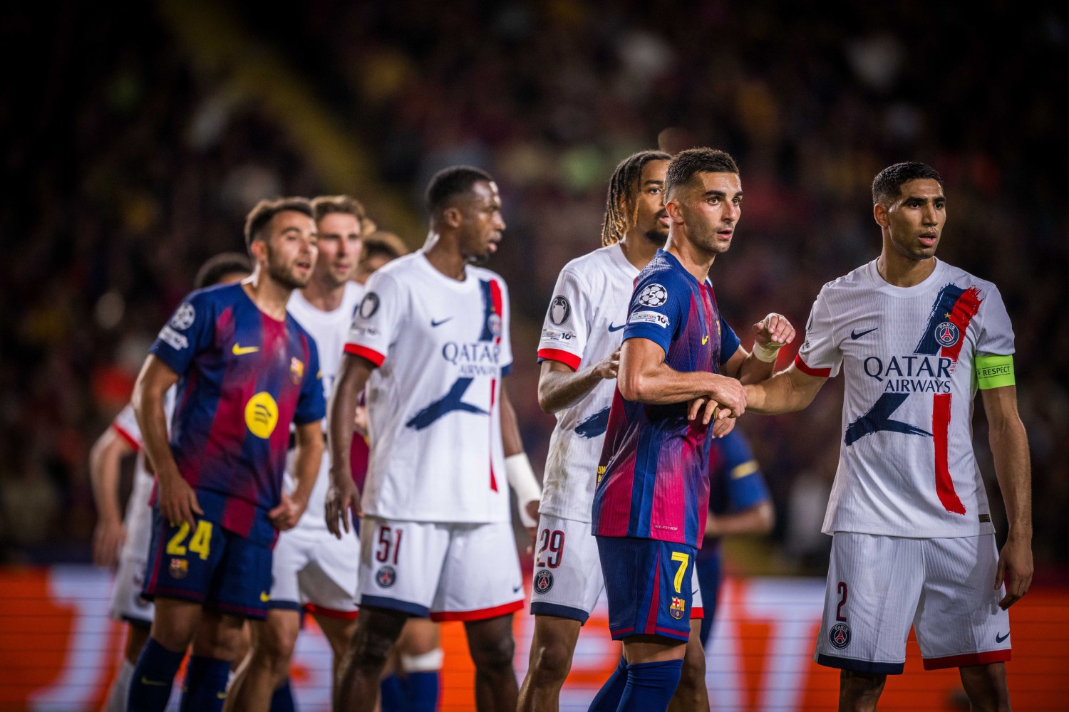 Barcelona telan kekalahan pertama musim ini