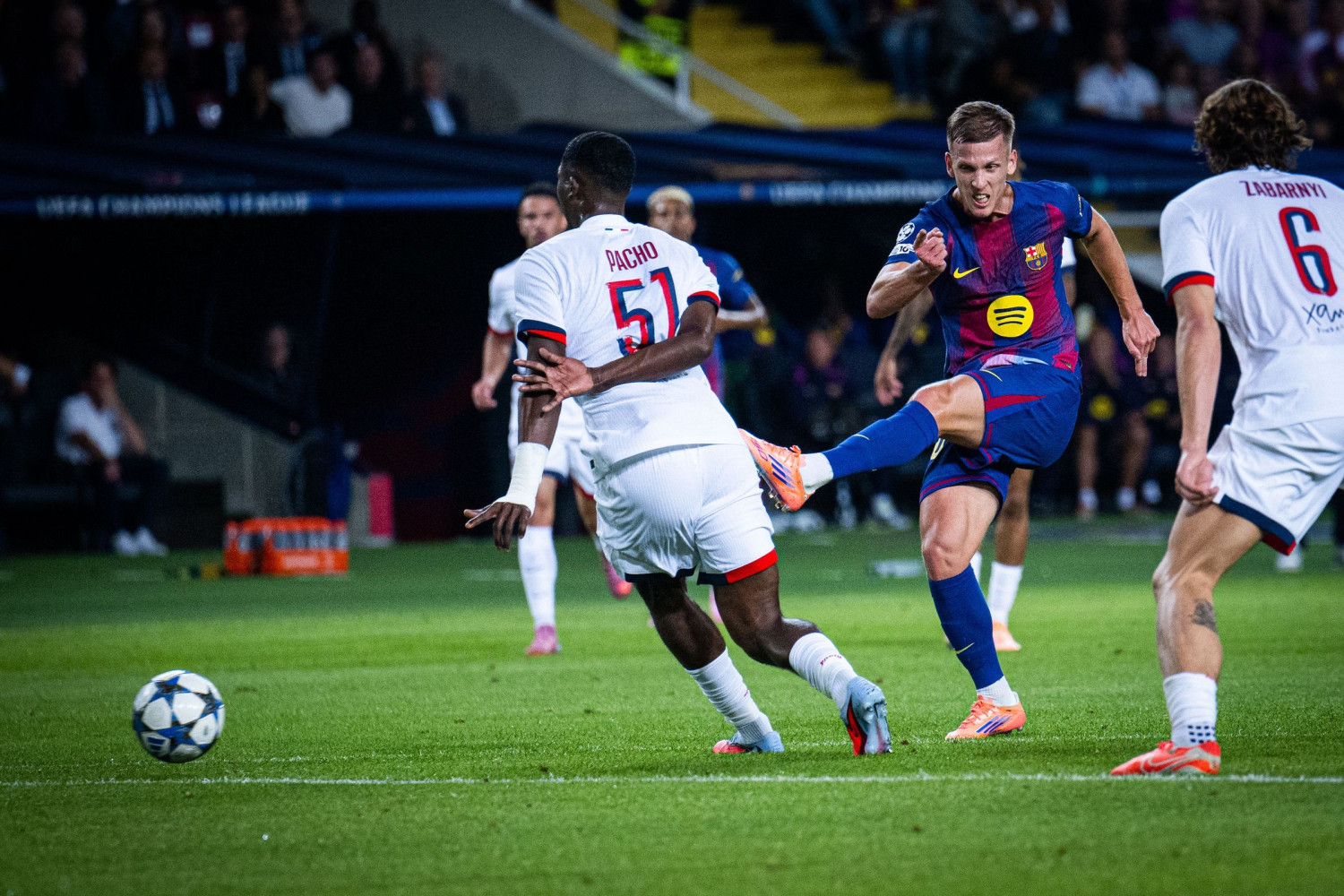 Dani Olmo absen di pertandingan timnas Spanyol