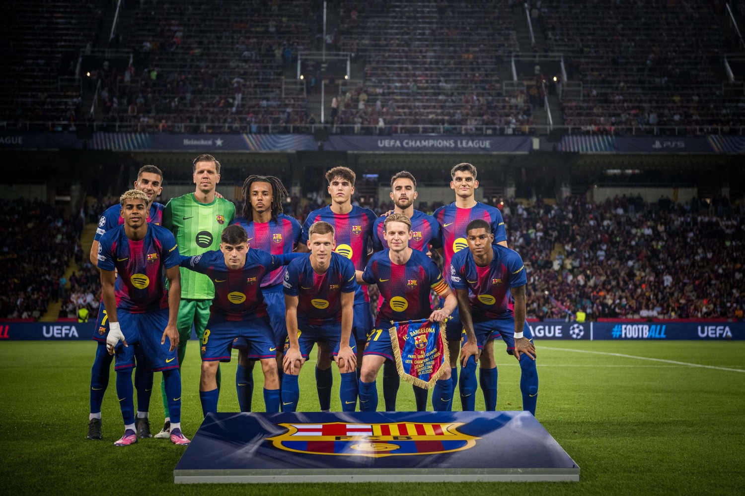 Barcelona sudah kebobolan enam gol di menit akhir