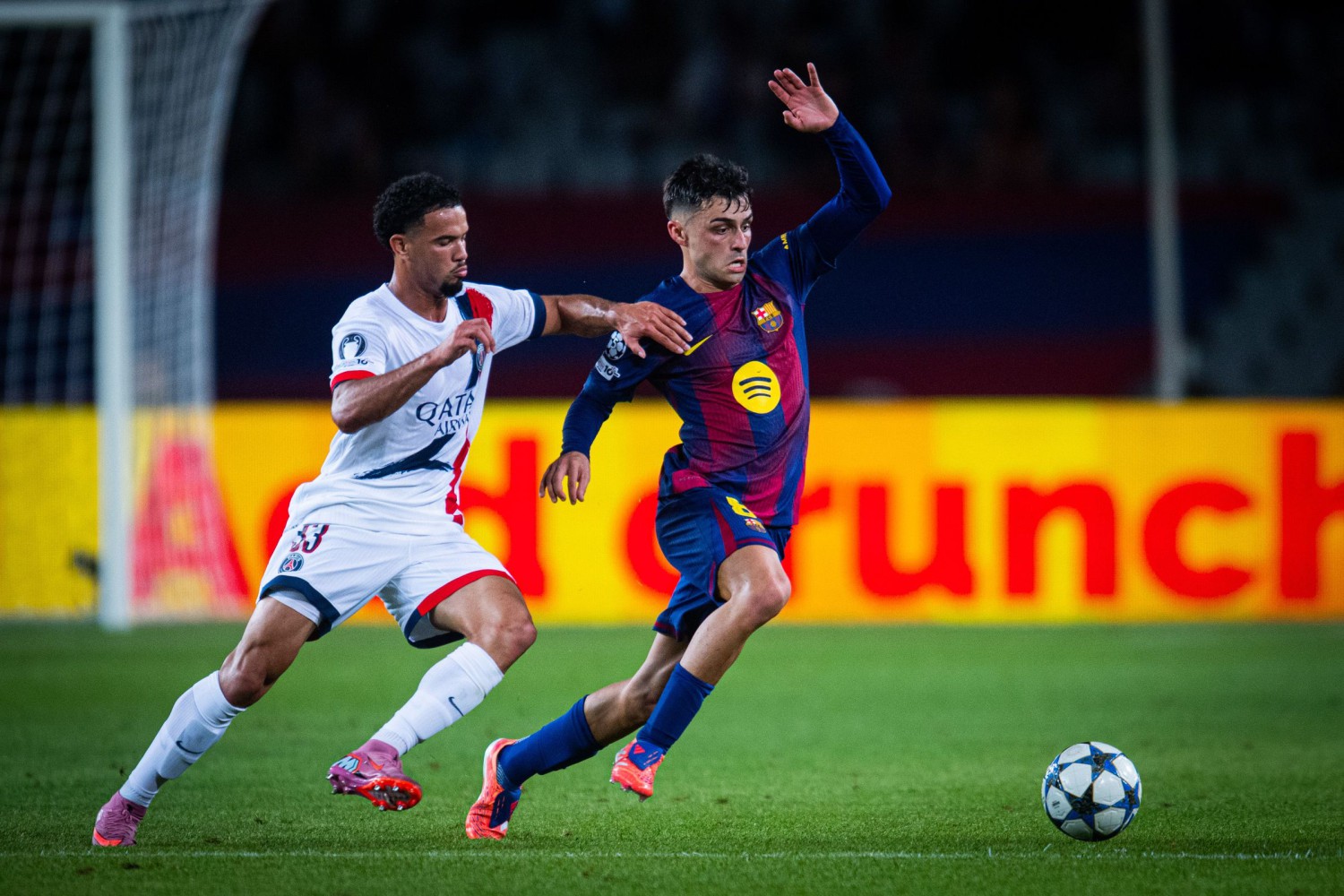 Barcelona ketergantungan Pedri