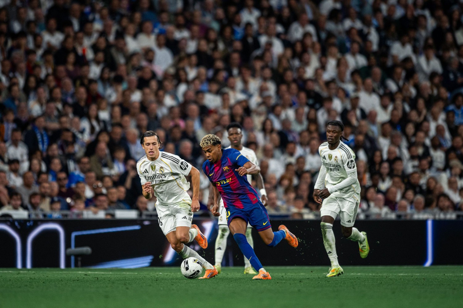 Lamine Yamal sempat mengkritik Real Madrid jelang El Clasico