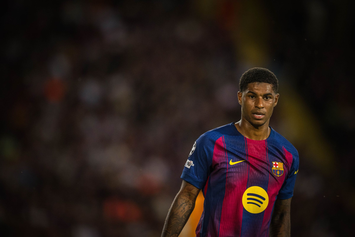 Marcus Rashford mau bertahan di Barcelona