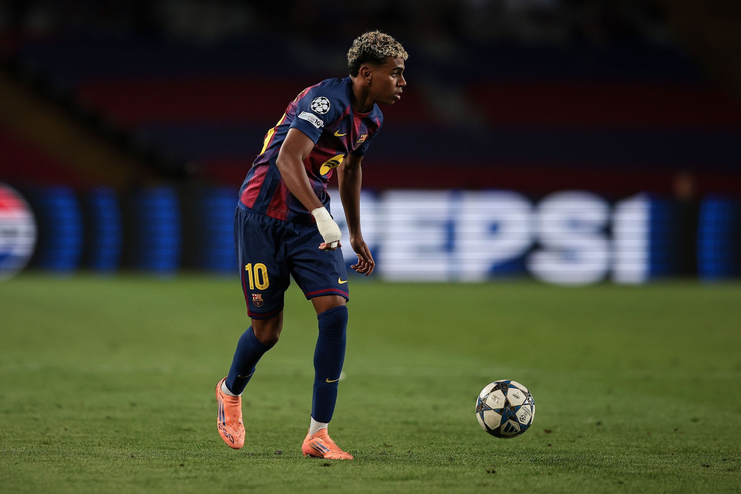 Barcelona temui agen Lamine Yamal untuk bahas gaya hidupnya