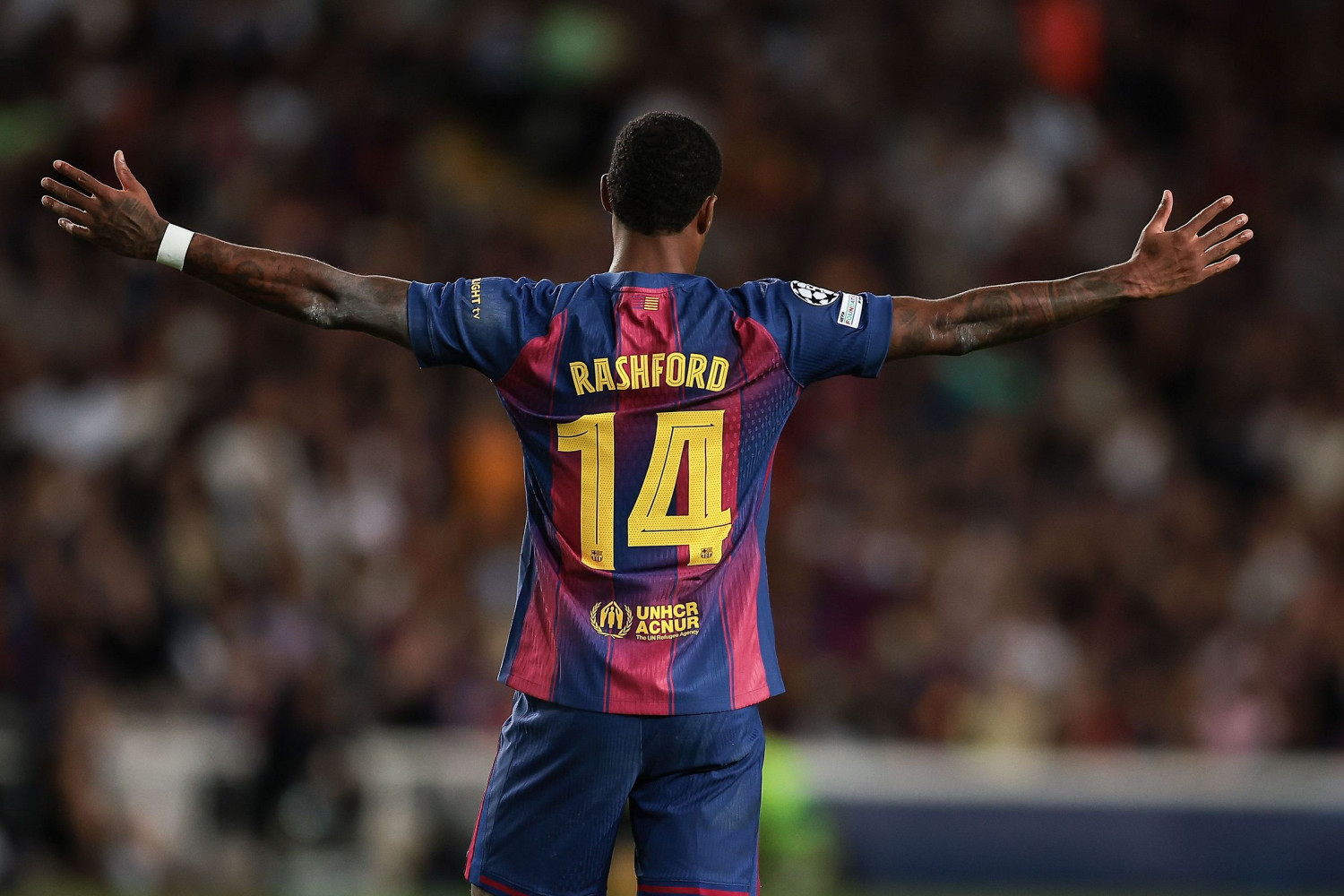Barcelona berencana permanenkan status Marcus Rashford