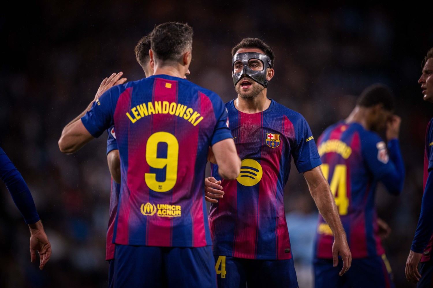 Eric Garcia sepertinya lebih memilih bertahan di Barcelona
