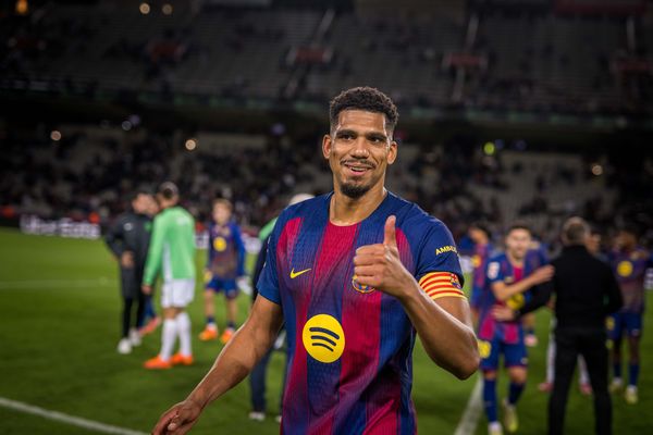 Barcelona kasih waktu Ronald Araujo untuk pulihkan mentalnya